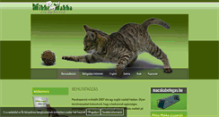 Desktop Screenshot of cicapanzio.hu